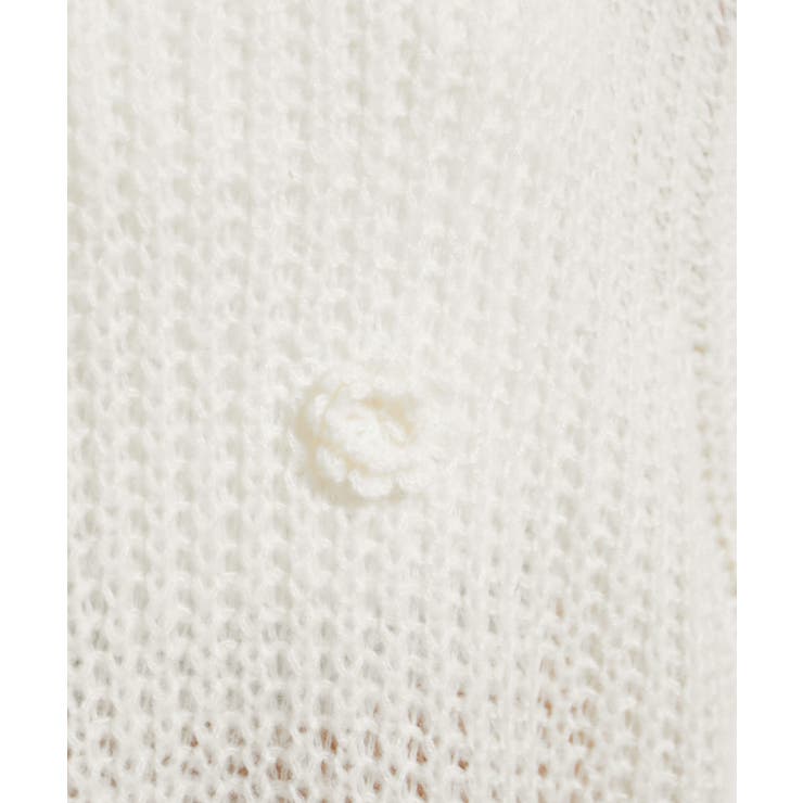 お花ぽんぽんシアーニット | VIS  | 詳細画像25 