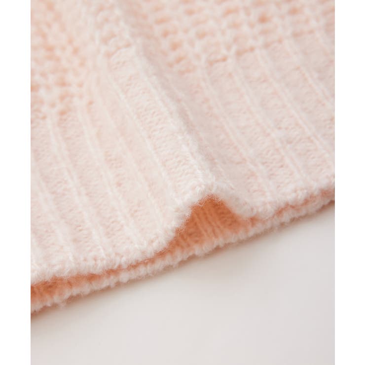 お花ぽんぽんシアーニット | VIS  | 詳細画像27 