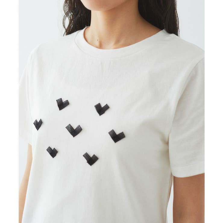 ハート＆リボンモチーフアソートTシャツ | VIS  | 詳細画像14 