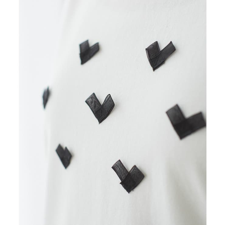 ハート＆リボンモチーフアソートTシャツ | VIS  | 詳細画像18 