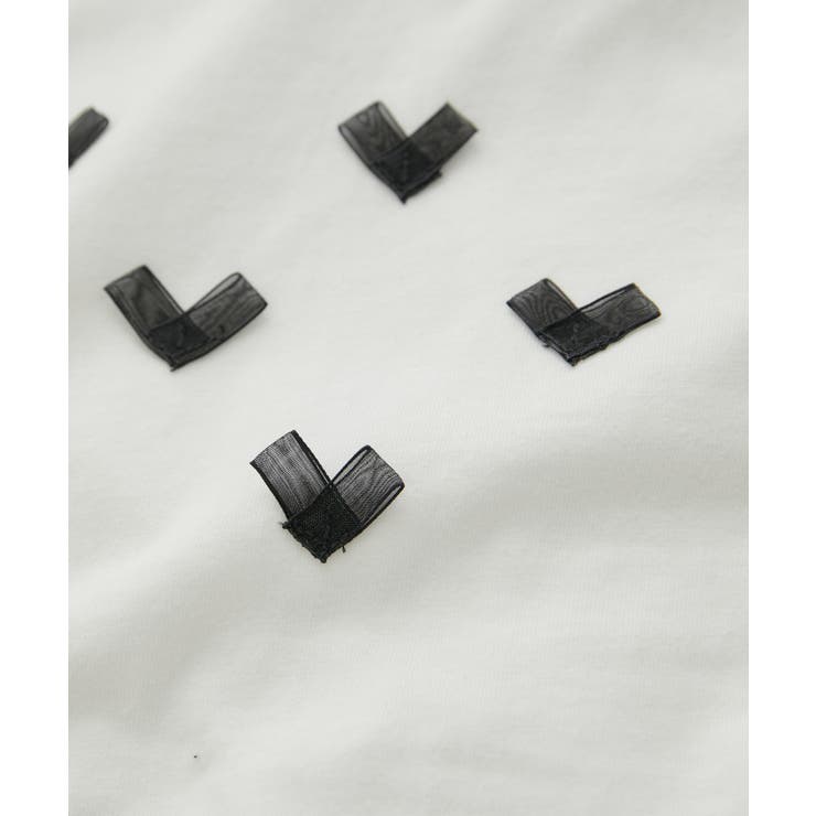 ハート＆リボンモチーフアソートTシャツ | VIS  | 詳細画像19 