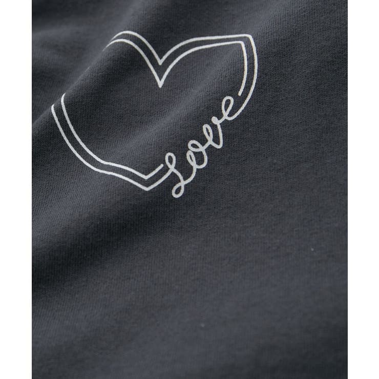 ハート＆リボンモチーフアソートTシャツ | VIS  | 詳細画像2 