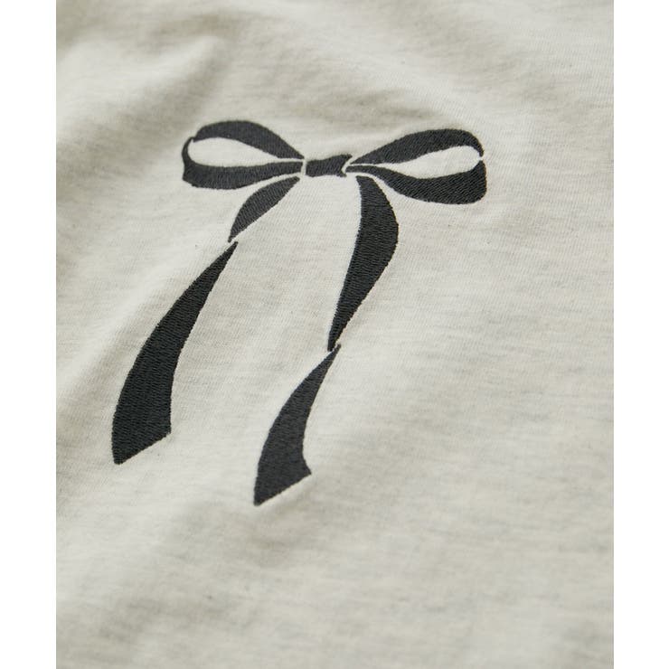 ハート＆リボンモチーフアソートTシャツ | VIS  | 詳細画像3 