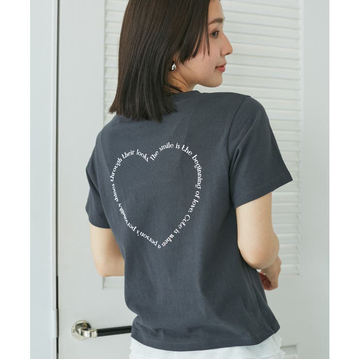 ハート＆リボンモチーフアソートTシャツ | VIS  | 詳細画像9 