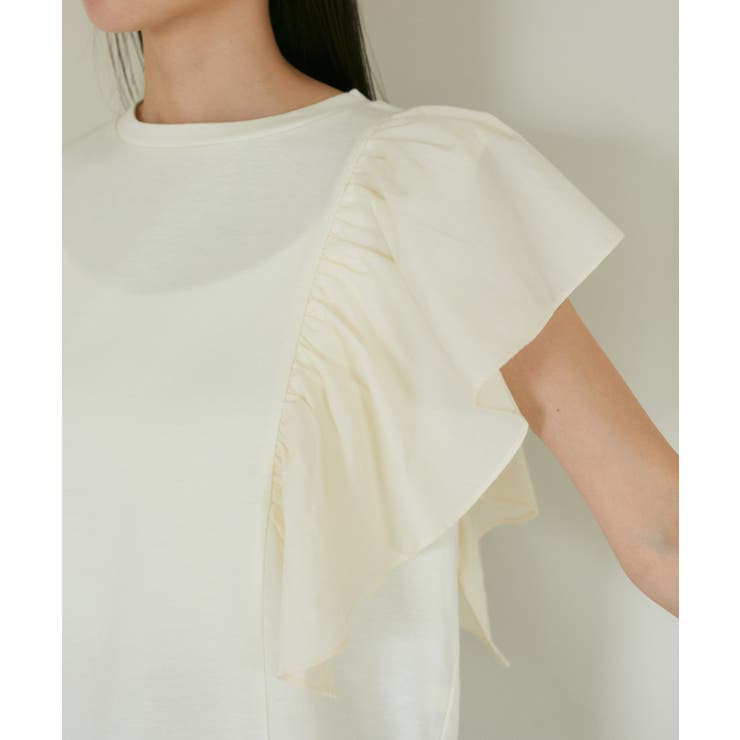 【SET】サッシュ付きフリルドッキングプルオーバー | VIS  | 詳細画像26 