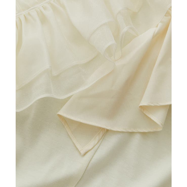 【SET】サッシュ付きフリルドッキングプルオーバー | VIS  | 詳細画像27 