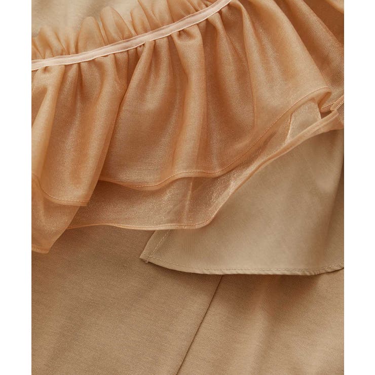 【SET】サッシュ付きフリルドッキングプルオーバー | VIS  | 詳細画像28 