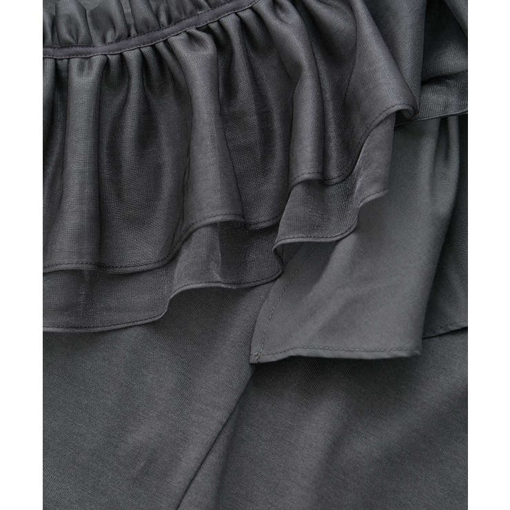 【SET】サッシュ付きフリルドッキングプルオーバー | VIS  | 詳細画像29 