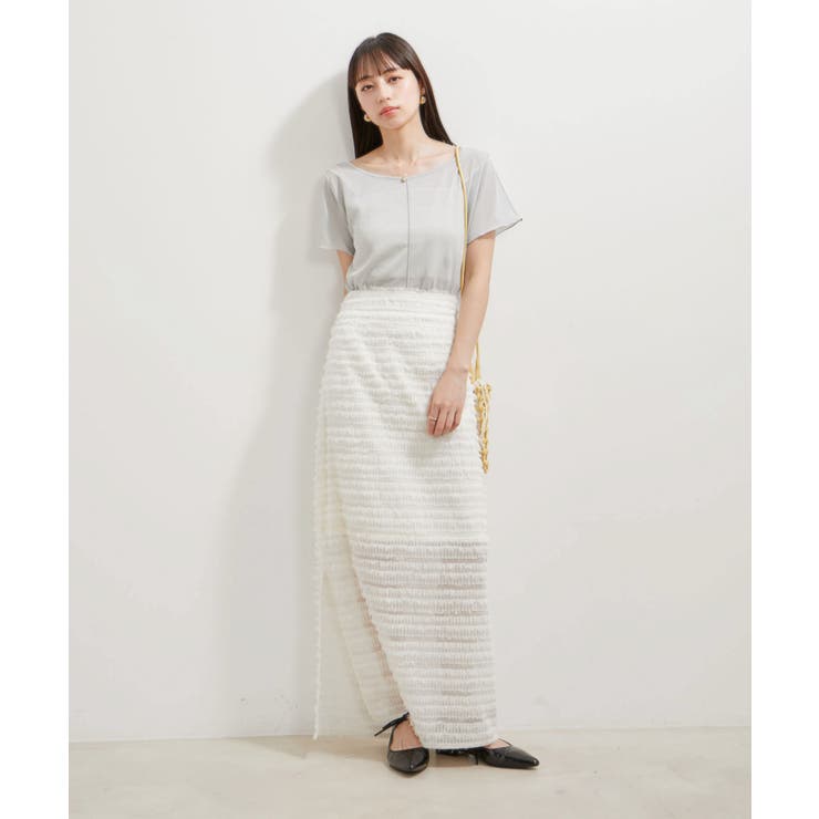 【洗える】ラメメローTシャツ | VIS  | 詳細画像10 