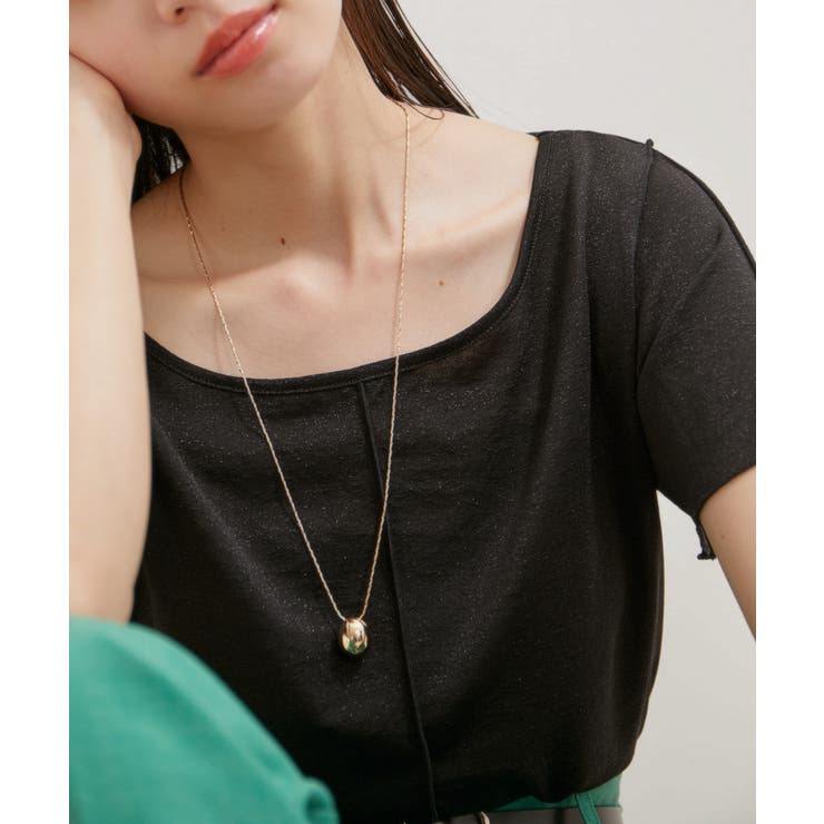 【洗える】ラメメローTシャツ | VIS  | 詳細画像15 