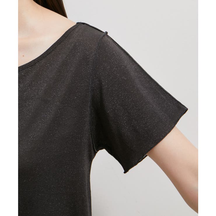 【洗える】ラメメローTシャツ | VIS  | 詳細画像21 