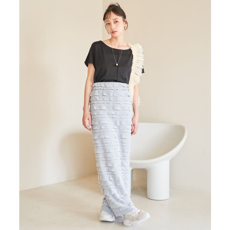 【洗える】ラメメローTシャツ | VIS  | 詳細画像4 