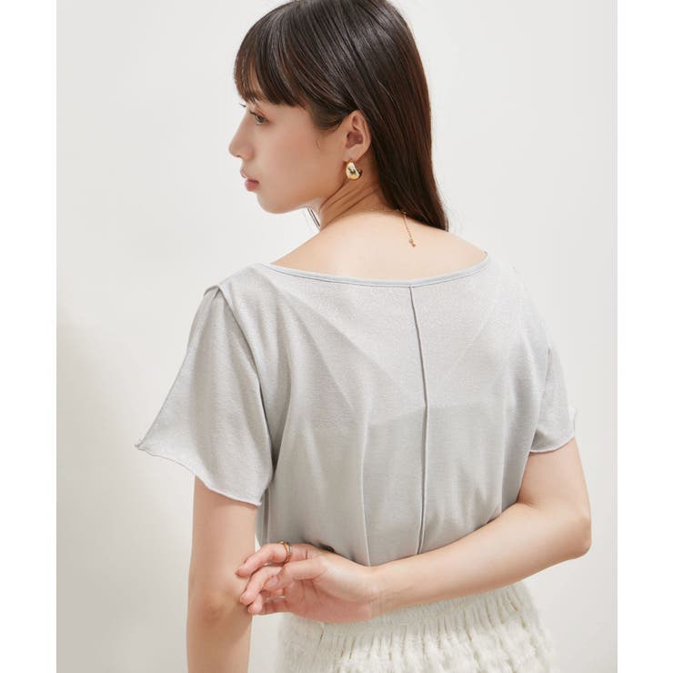 【洗える】ラメメローTシャツ | VIS  | 詳細画像9 