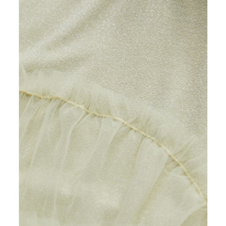 チュールコンビラメプルオーバー | VIS  | 詳細画像10 