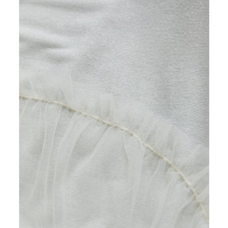 チュールコンビラメプルオーバー | VIS  | 詳細画像12 