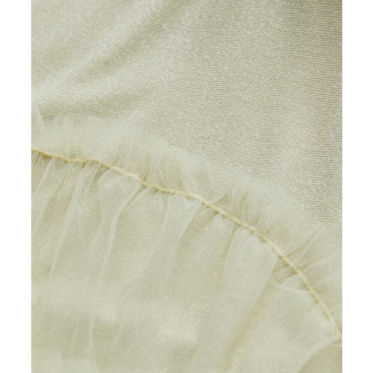 チュールコンビラメプルオーバー | VIS  | 詳細画像26 