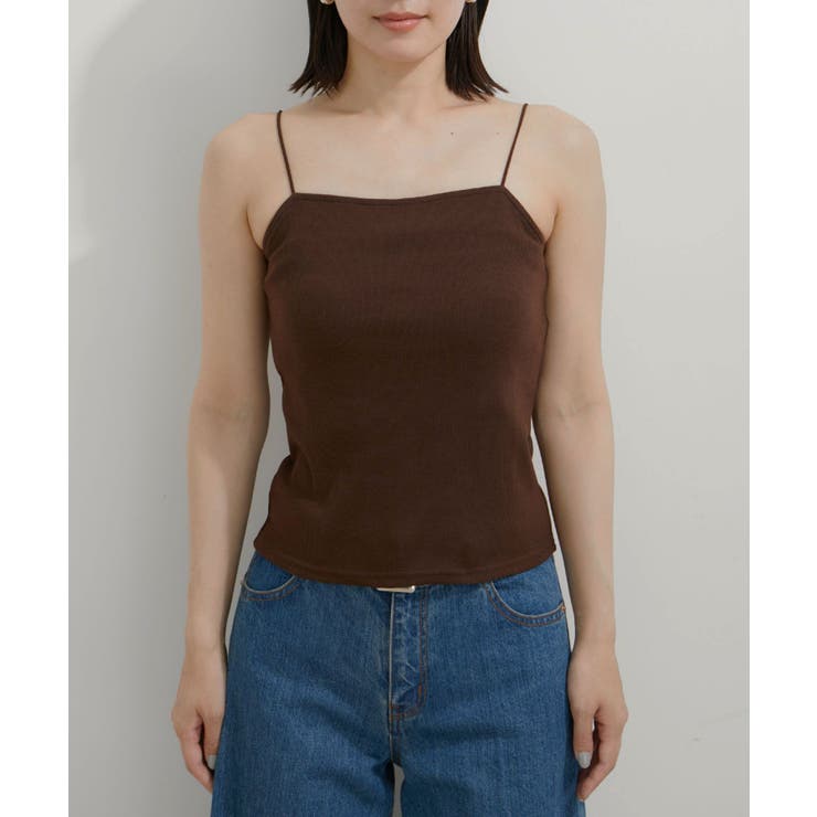 シャーリングカーデ×キャミアンサンブル | VIS  | 詳細画像14 