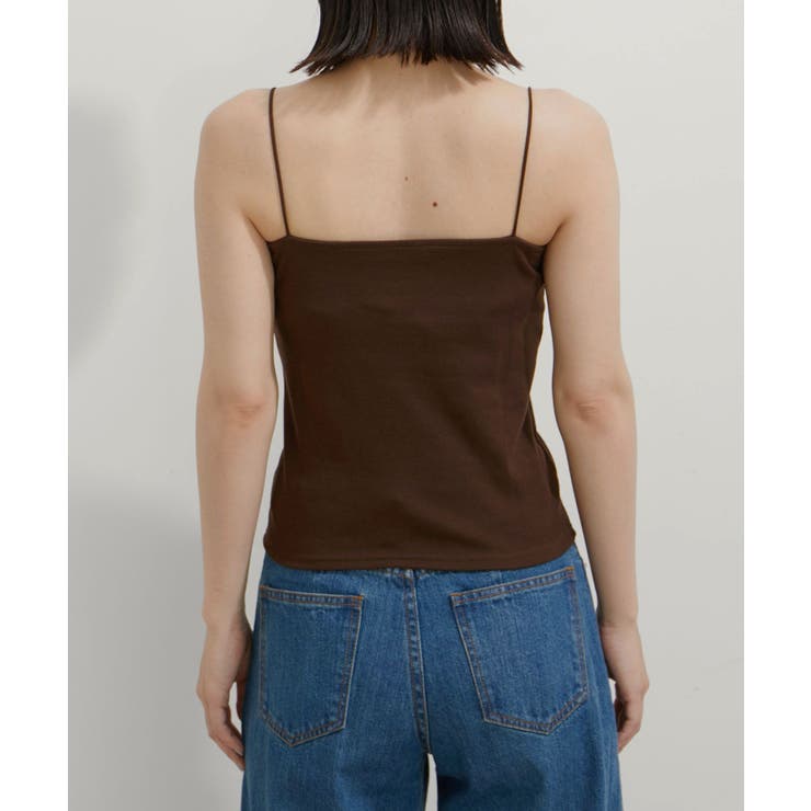 シャーリングカーデ×キャミアンサンブル | VIS  | 詳細画像15 