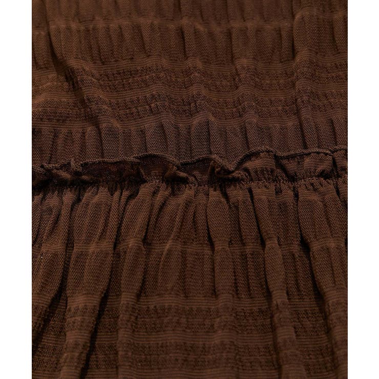 シャーリングカーデ×キャミアンサンブル | VIS  | 詳細画像16 