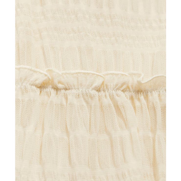 シャーリングカーデ×キャミアンサンブル | VIS  | 詳細画像18 