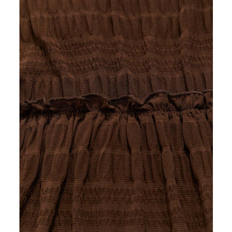 シャーリングカーデ×キャミアンサンブル | VIS  | 詳細画像19 