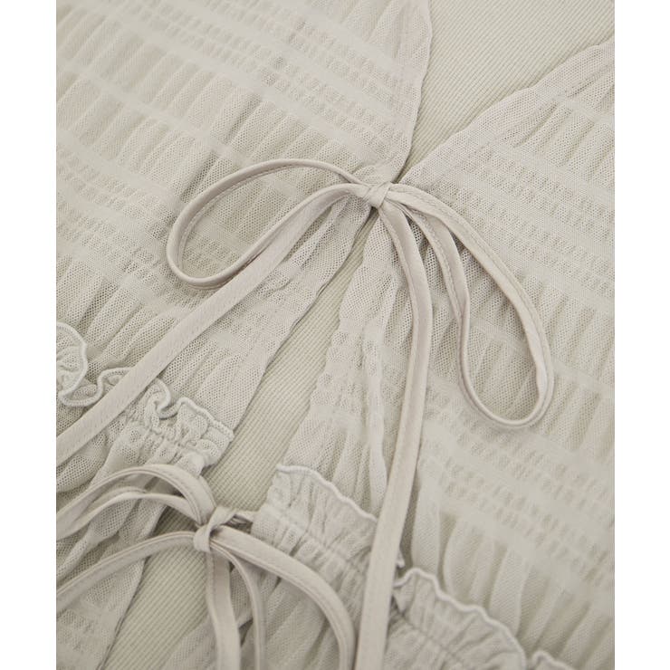 シャーリングカーデ×キャミアンサンブル | VIS  | 詳細画像21 