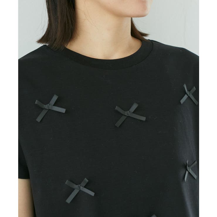 シルケットリボンTシャツ | VIS  | 詳細画像11 