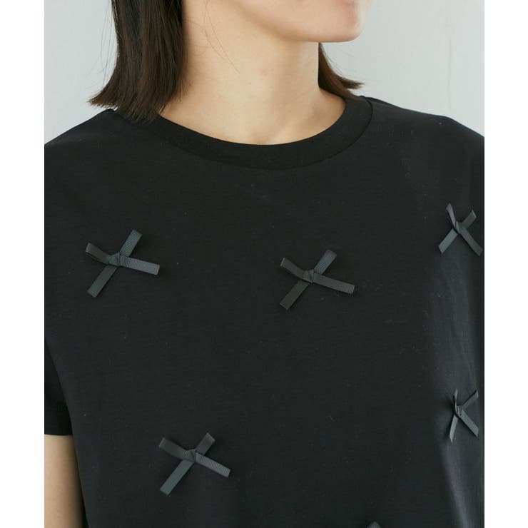 シルケットリボンTシャツ | VIS  | 詳細画像14 
