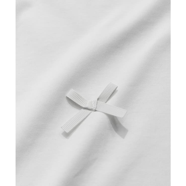 シルケットリボンTシャツ | VIS  | 詳細画像19 
