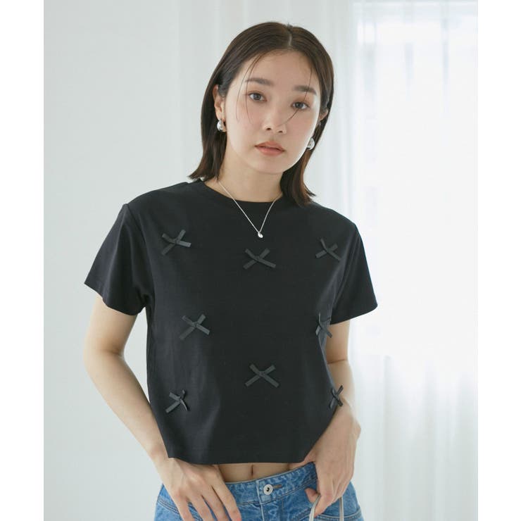 シルケットリボンTシャツ | VIS  | 詳細画像7 