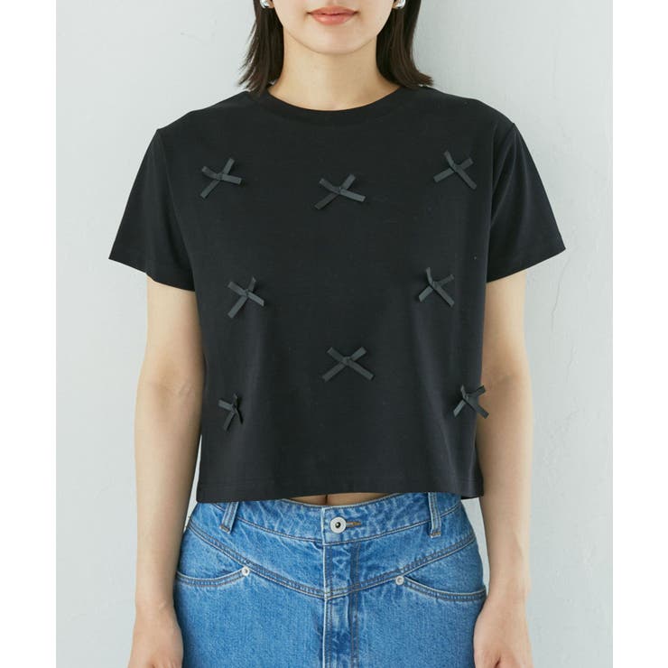 シルケットリボンTシャツ | VIS  | 詳細画像8 