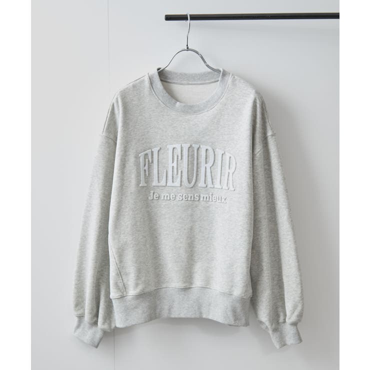 エンボスロゴスウェット[品番：VISW0048511]｜VIS （ビス ）の