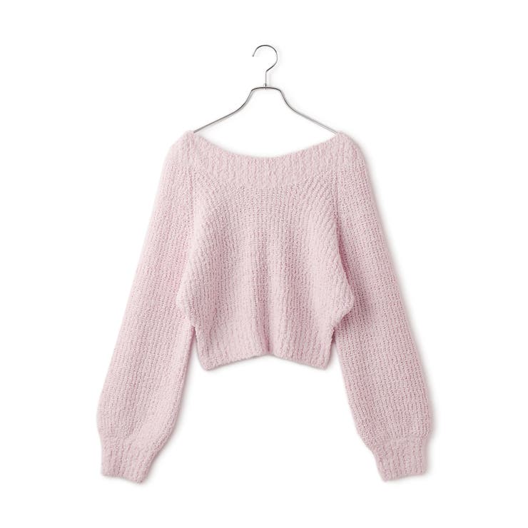 ユルネックポコポコヤーンニットプルオーバー | VIS  | 詳細画像15 