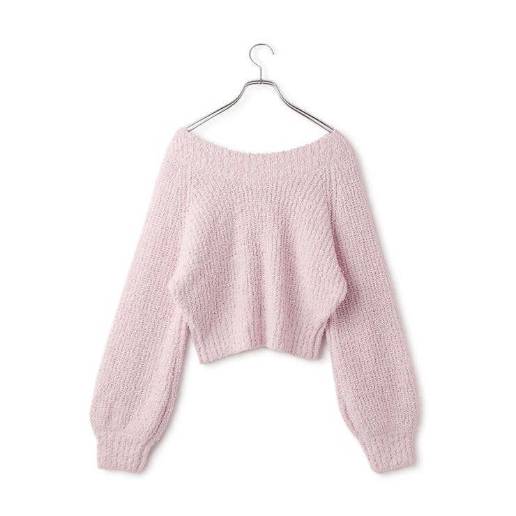 ユルネックポコポコヤーンニットプルオーバー | VIS  | 詳細画像16 