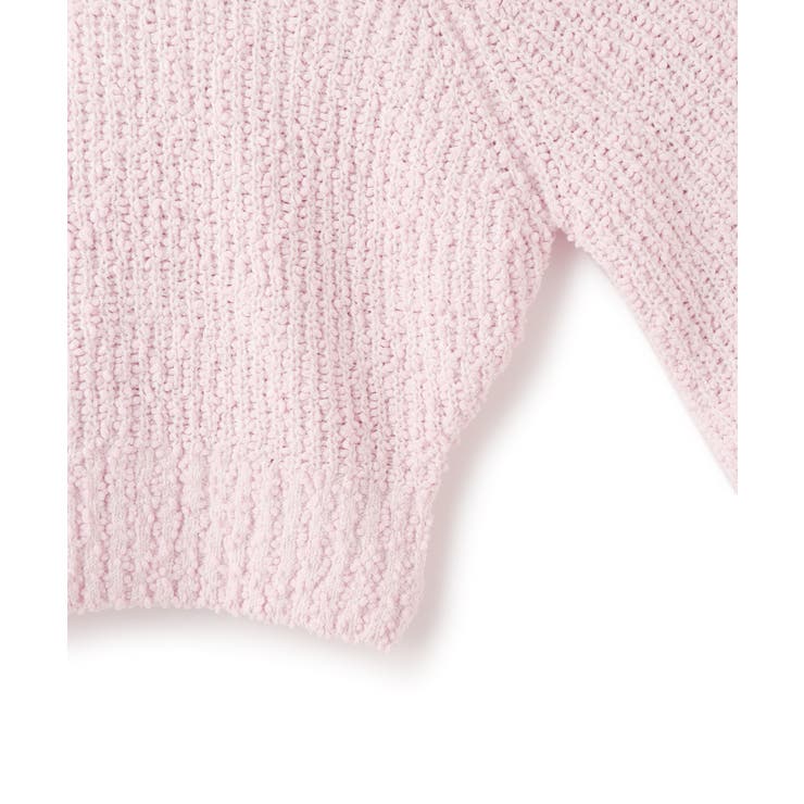 ユルネックポコポコヤーンニットプルオーバー | VIS  | 詳細画像20 