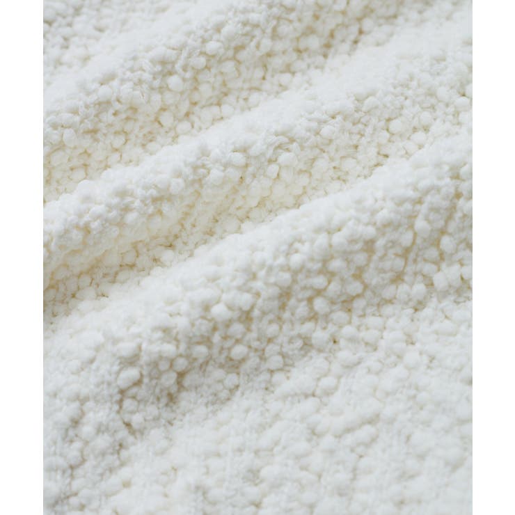 ユルネックポコポコヤーンニットプルオーバー | VIS  | 詳細画像23 