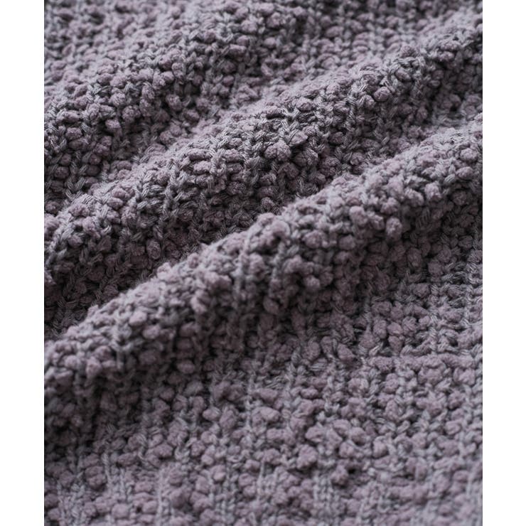 ユルネックポコポコヤーンニットプルオーバー | VIS  | 詳細画像24 