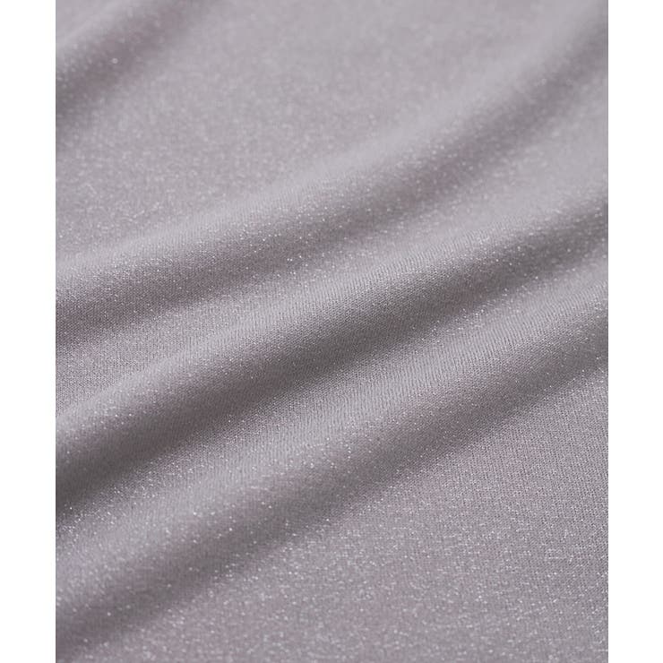 クルーネックインナートップス（レース・チェック・ラメ・シアー） | VIS  | 詳細画像33 