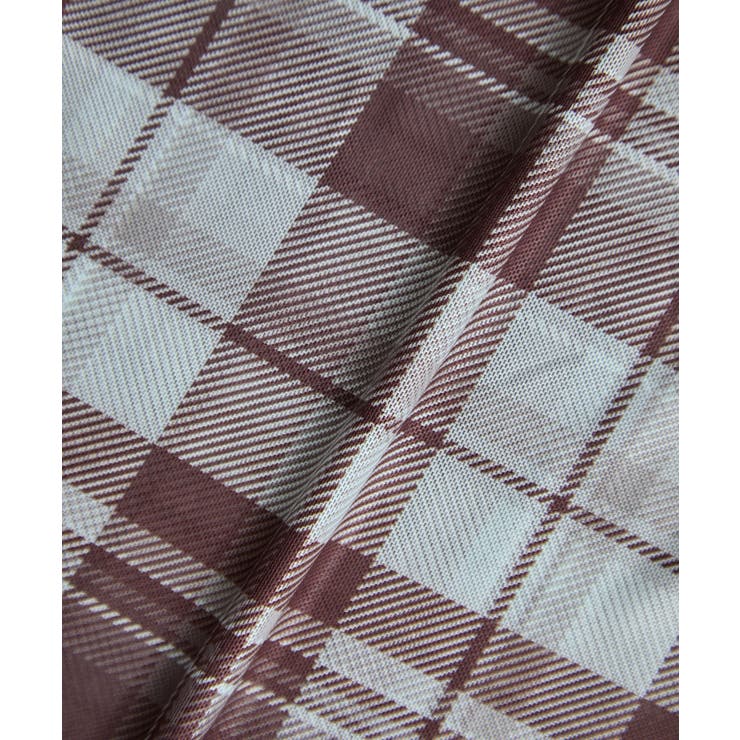 クルーネックインナートップス（レース・チェック・ラメ・シアー） | VIS  | 詳細画像36 