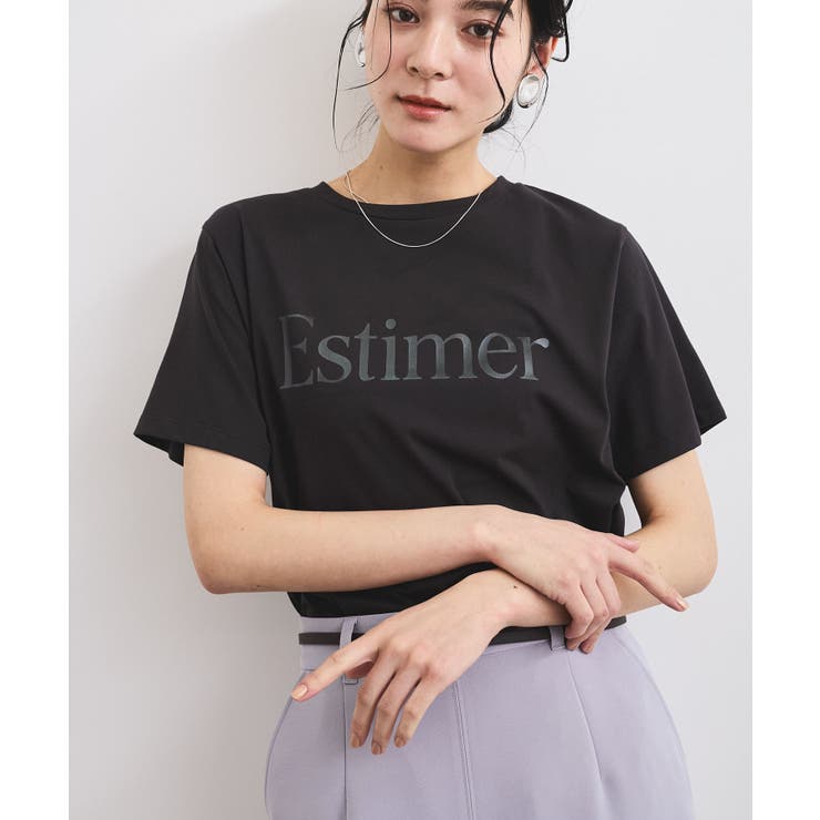 【接触冷感/洗える】アソートロゴプリントTシャツ | VIS  | 詳細画像11 