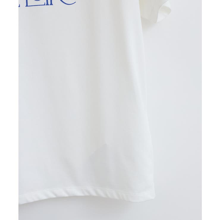 【接触冷感/洗える】アソートロゴプリントTシャツ | VIS  | 詳細画像16 