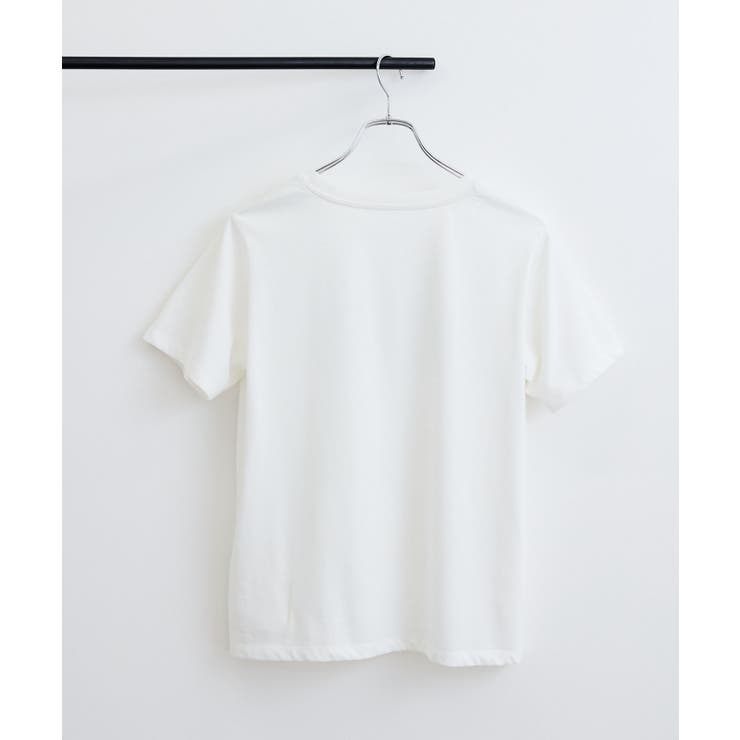 【接触冷感/洗える】アソートロゴプリントTシャツ | VIS  | 詳細画像17 