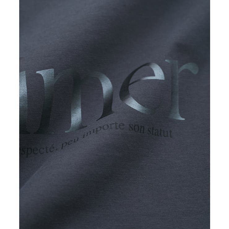 【接触冷感/洗える】アソートロゴプリントTシャツ | VIS  | 詳細画像19 