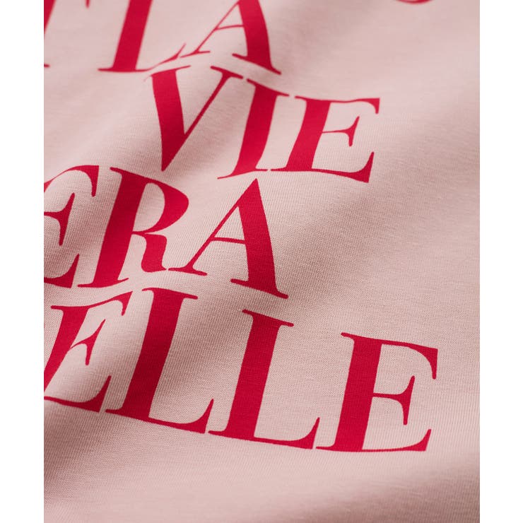 【接触冷感/洗える】アソートロゴプリントTシャツ | VIS  | 詳細画像20 