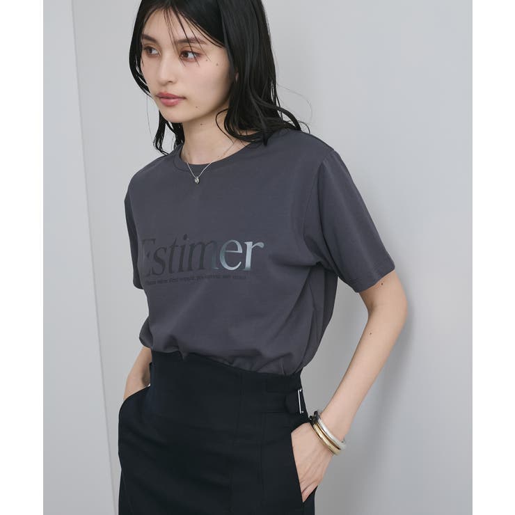 【接触冷感/洗える】アソートロゴプリントTシャツ | VIS  | 詳細画像21 
