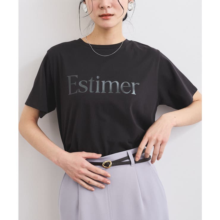 【接触冷感/洗える】アソートロゴプリントTシャツ | VIS  | 詳細画像22 