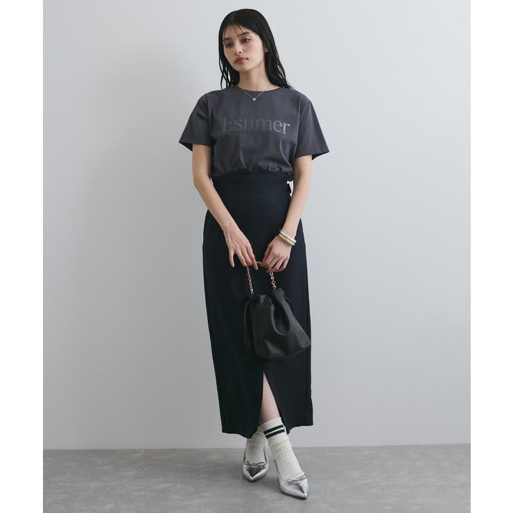 【接触冷感/洗える】アソートロゴプリントTシャツ | VIS  | 詳細画像23 
