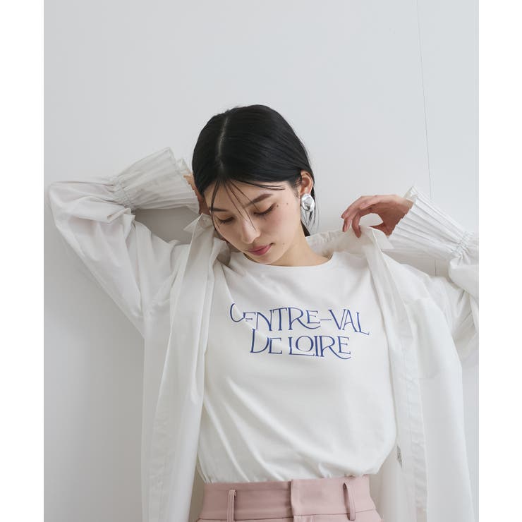 【接触冷感/洗える】アソートロゴプリントTシャツ | VIS  | 詳細画像25 