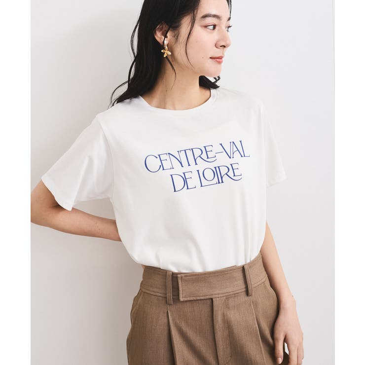 【接触冷感/洗える】アソートロゴプリントTシャツ | VIS  | 詳細画像6 