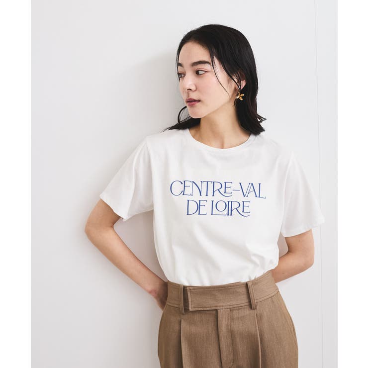 【接触冷感/洗える】アソートロゴプリントTシャツ | VIS  | 詳細画像7 